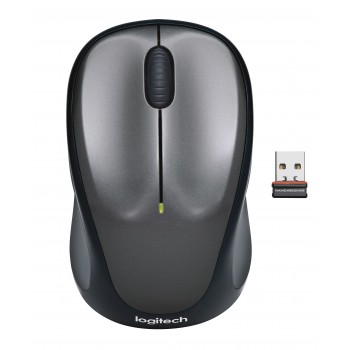 Logitech M235 Óptico 1000 DPI Gris 910-002201