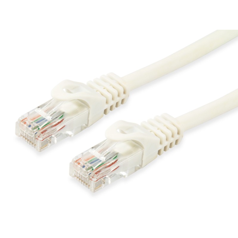 Equip 603005 cable de red 5 m Cat6a U UTP (UTP) Blanco