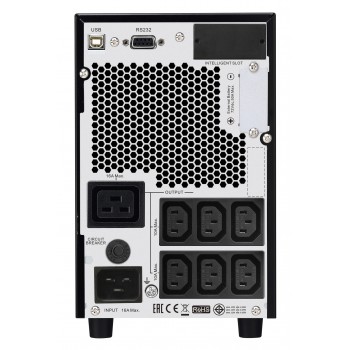 APC SRV3KIL - UPS - Doble conversión (en línea) 3000 VA 2400 W 7 salidas AC