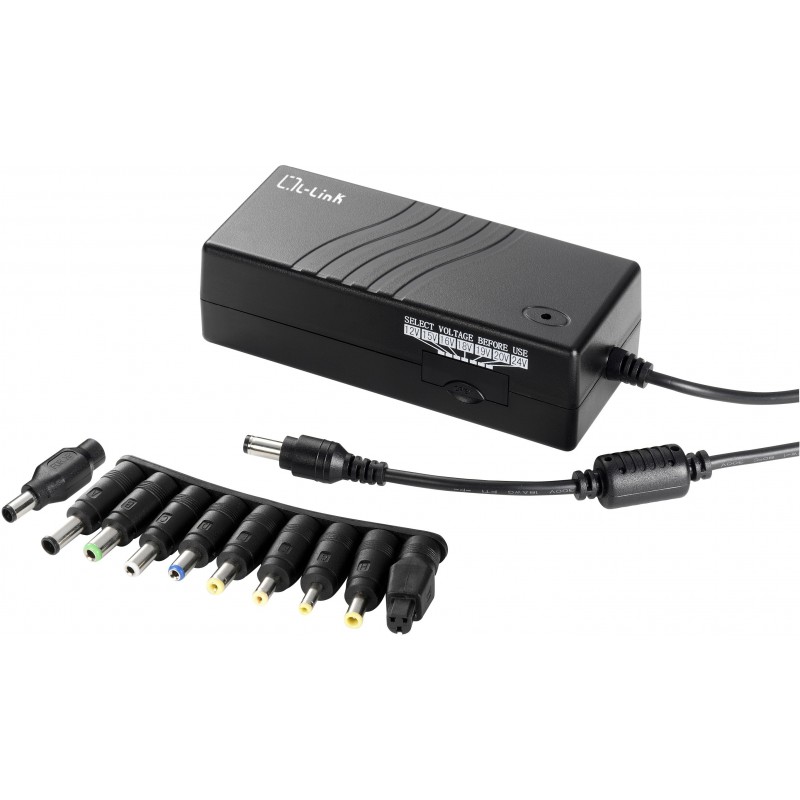 CARGADOR UNIVERSAL PORT TFT 70W L-LINK LL-AC-ADAPTER-70W
