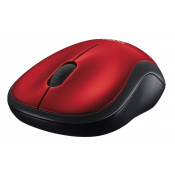 Logitech LGT-M185R Óptico Rojo 910-002237