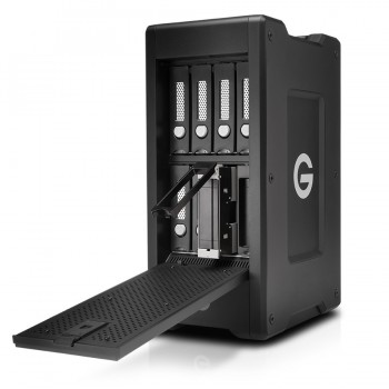 G-Technology G-SPEED Shuttle XL, Unidad de disco duro, 18000 GB, Unidad de disco duro, SSD, 3.5", 0, 0G04703