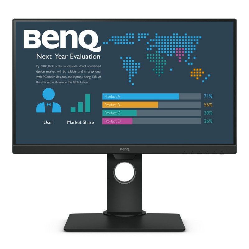 Benq BL2381T - 22.5 - Full HD+ - LED - 5 ms - Negro - 9H.LHMLA.TBE