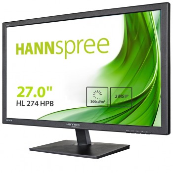 Hannspree Hanns.G - 27 - Full HD - 5 ms - Negro - HL274HPB