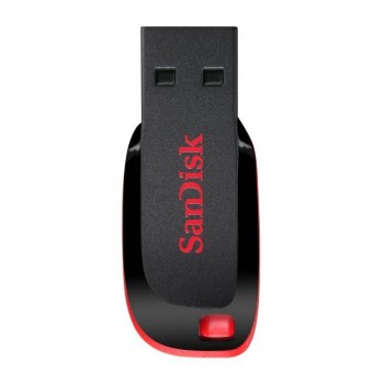 SanDisk Cruzer Blade 128GB 128GB USB 2.0 Tipo A Negro, Rojo SDCZ50-128G-B35