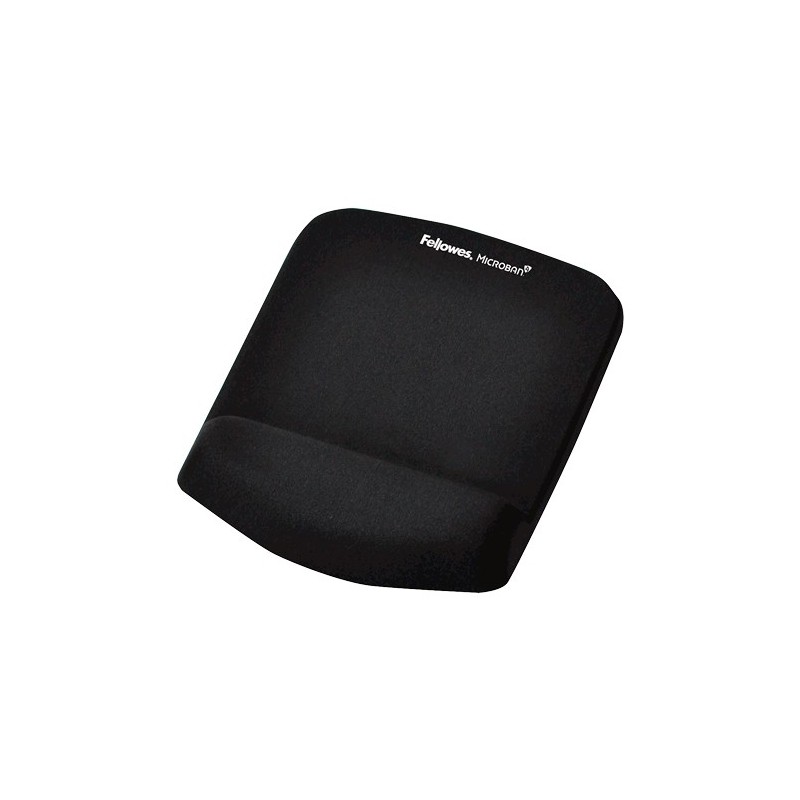 Fellowes 9252003, Negro, Monótono, Tela, Espuma, 184 mm, 238 mm, 2,5 cm