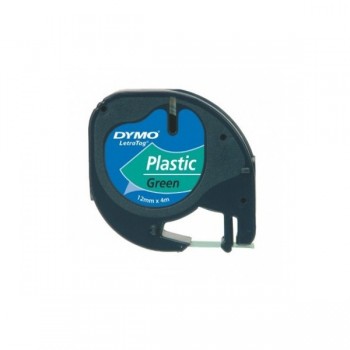 DYMO 12mm LetraTAG Plastic tape, Poliéster, Bélgica, Ampolla S0721640