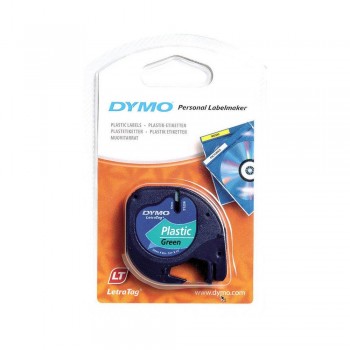 DYMO 12mm LetraTAG Plastic tape, Poliéster, Bélgica, Ampolla S0721640