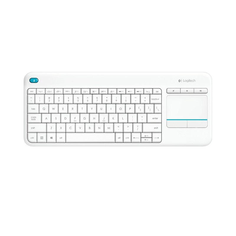 Logitech K400 PLUS Wireless Blanco 920-007138