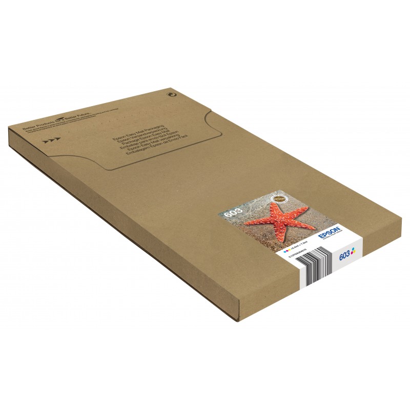 Epson Multipack 3-colours 603 EasyMail C13T03U54510