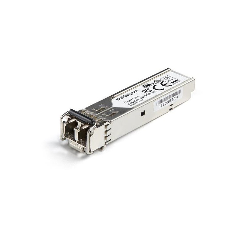 StarTech.com Módulo transceptor SFP compatible con el modelo SFP-1G-ZC de Dell EMC - 1000Base-ZX SFP1GZXEMCST