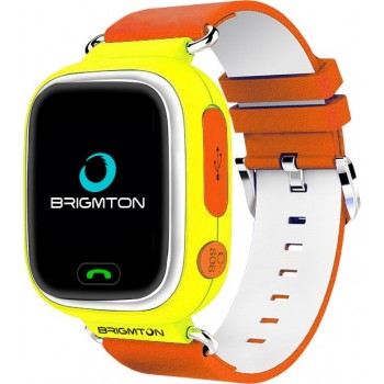 Brigmton BWATCH-KIDS SmartWatch GPS Naranja BWATCH-KIDS-Y