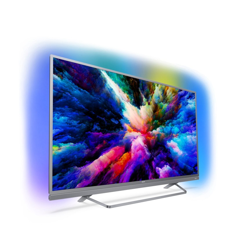 Philips - 49 - 4K Ultra HD - LED - Plata - 49PUS7503 12