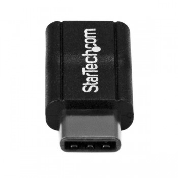 StarTech.com Adaptador USB-C a Micro-USB - Macho a Hembra - USB 2.0 USB2CUBADP