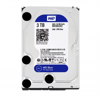WD Blue WD30EZRZ - Disco duro - 3 TB - interno - 3.5" - SATA 6Gb s - 5400 rpm - búfer  64 MB (reacon