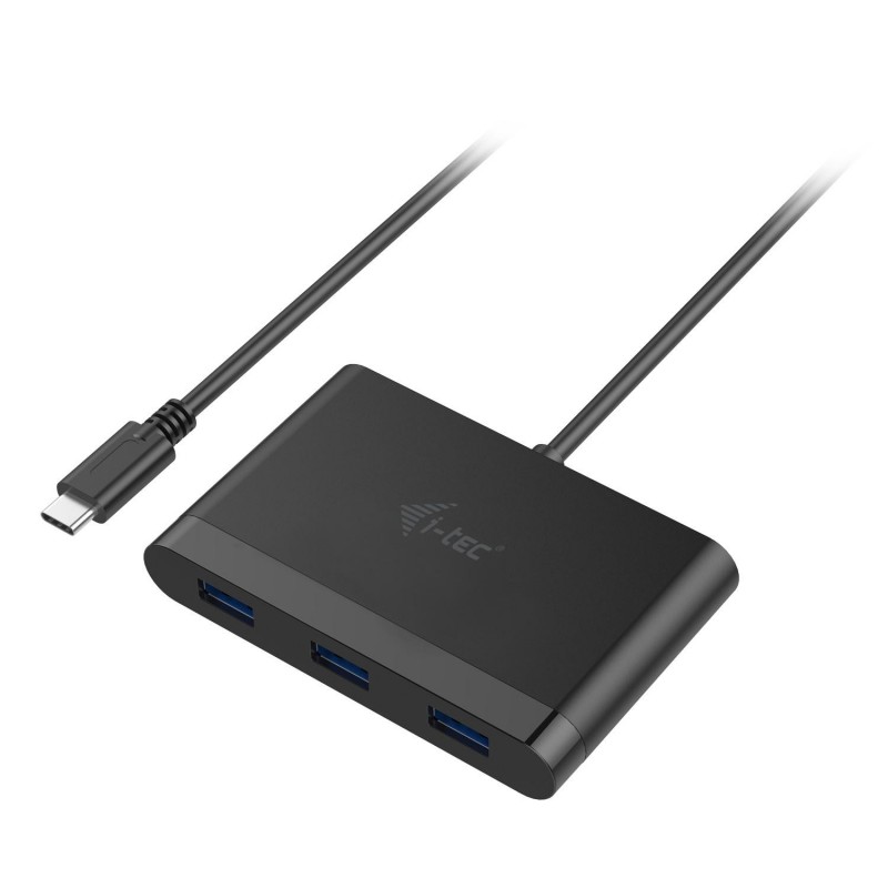 i-tec USB-C HUB Adaptador con Power Delivery, USB  C31DTPDHUB3