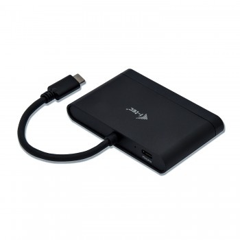i-tec USB-C HUB Adaptador con Power Delivery, USB  C31DTPDHUB3