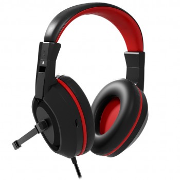 Mars Gaming MAH1V2 Negro, Rojo