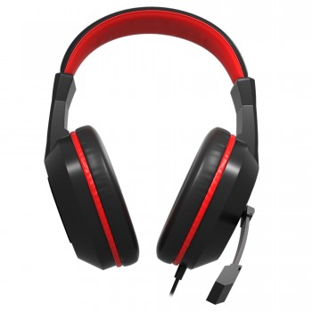 Mars Gaming MAH1V2 Negro, Rojo