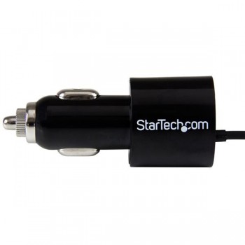 StarTech.com Cargador USB de 2 Puertos para Coche  USBUB2PCARB