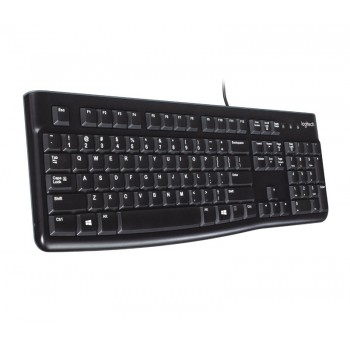 Logitech K120 Wired Negro 920-002518