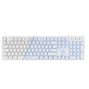 BLUESTORK KB-LUMI Wired Blanco KB-W-LUMI-SP