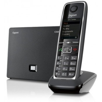 TELEF. INALAMBRICO DECT DIGITAL GIGASET C530IP S30852-H2506-D201