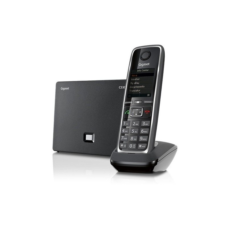 TELEF. INALAMBRICO DECT DIGITAL GIGASET C530IP S30852-H2506-D201