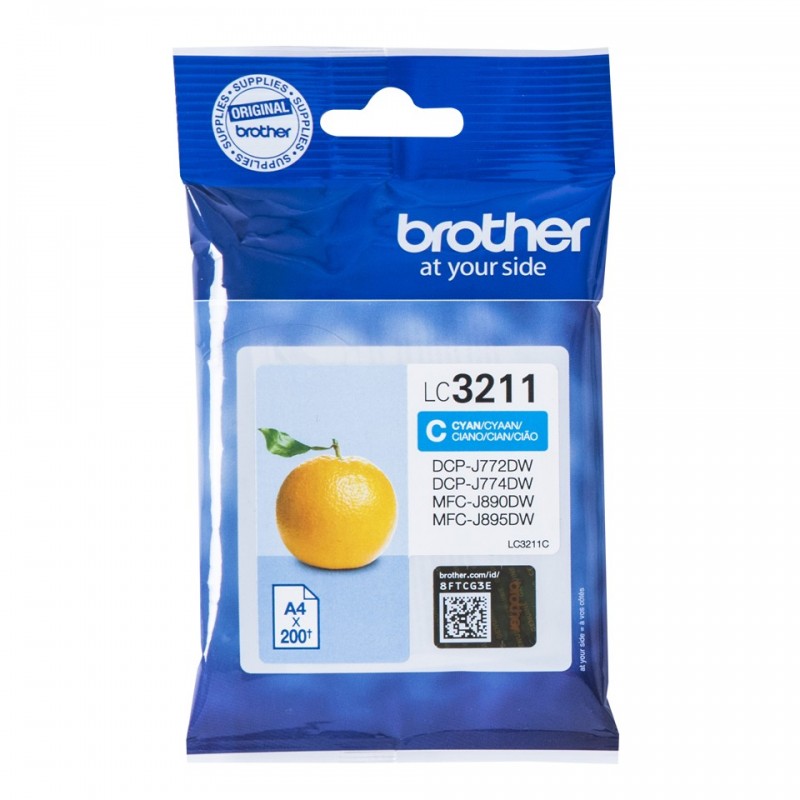 Brother LC-3211C LC-3211 Cian LC3211C