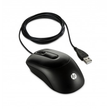 HP Ratón con cable X900 Óptico 1000 DPI Negro V1S46AAABB V1S46AAABB