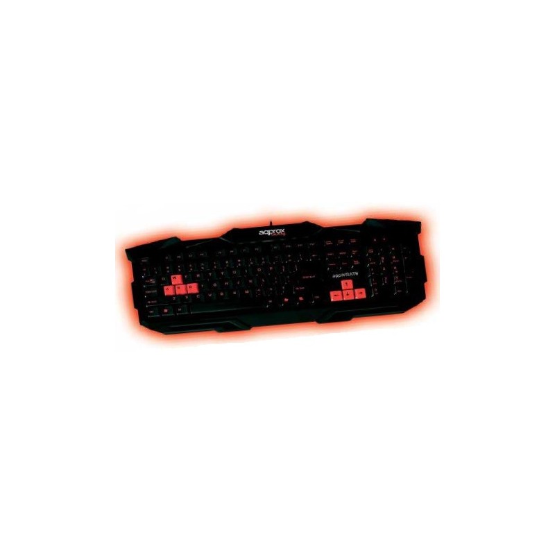 Approx appWRATH Wired Negro, Rojo APPWRATH