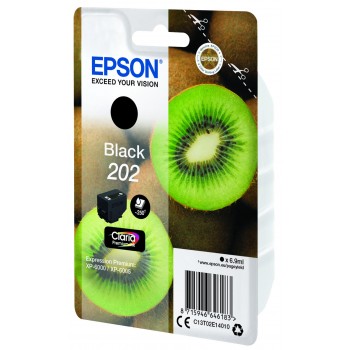 Epson 202 202 Negro C13T02E14010