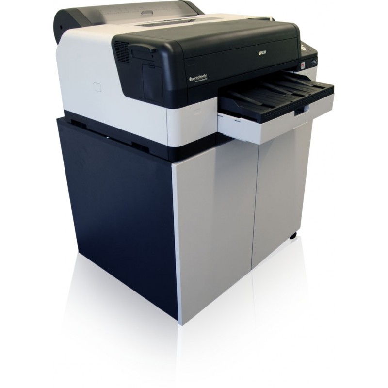Epson Armario para Epson Stylus Pro 4900, Negro, Color blanco (no incluye impresora) 7106492