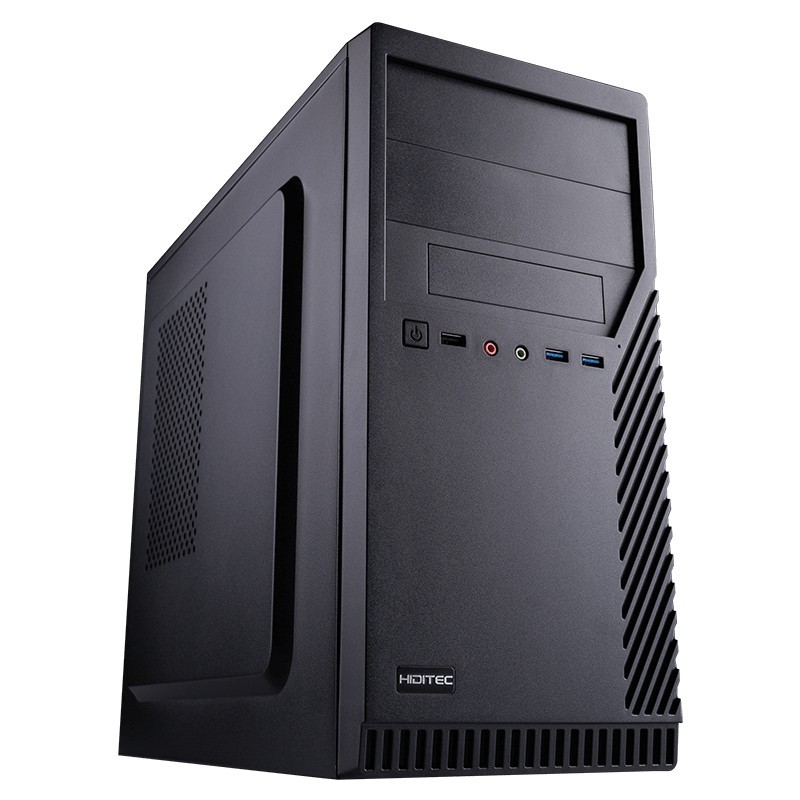 CAJA MICROATX HIDITEC Q9 PRO USB 2Xx3.0 1x2.0 SIN FUENTE DE ALIMENTACION 416mm x 365mm x 172mm CHA010012