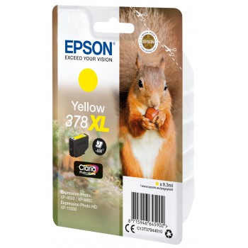 Epson 378XL 378XL Amarillo C13T37944010