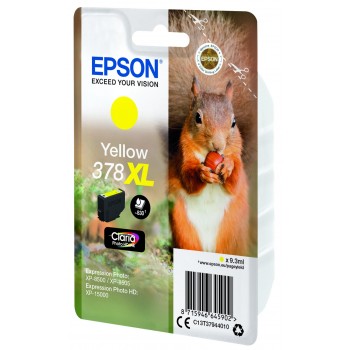 Epson 378XL 378XL Amarillo C13T37944010