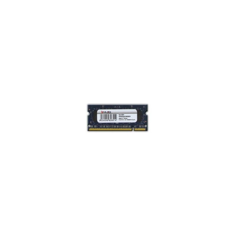 NILOX 4GB DDR3L SO-DIMM - 4 GB - DDR3L - 1600 MHz - 11 CL NXS4L1600M1C11