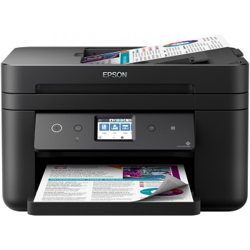 Epson WorkForce WF-2860DWF, Inyección de tinta, Impresión a color, 4800 x 1200 DPI, Copia a color, A C11CG28402DUP1