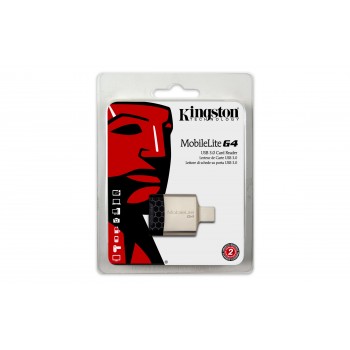Kingston MobileLite G4 - Lector de tarjetas ( SD,  FCR-MLG4