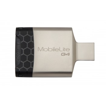 Kingston MobileLite G4 - Lector de tarjetas ( SD,  FCR-MLG4