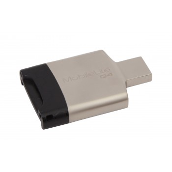 Kingston MobileLite G4 - Lector de tarjetas ( SD,  FCR-MLG4