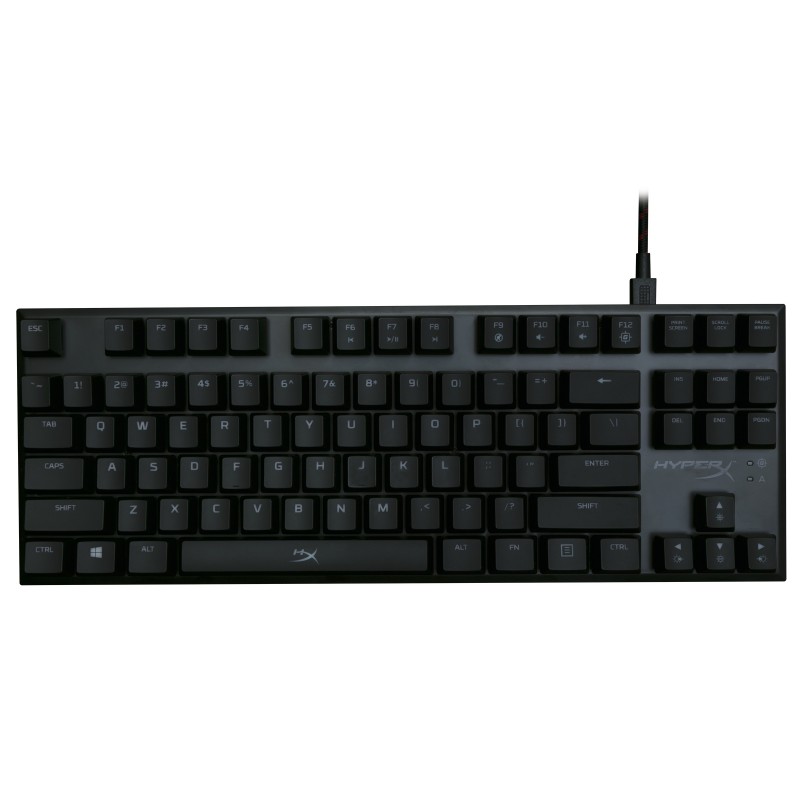 Kingston Technology Alloy FPS Pro Interruptor mecánico Wired Negro HX-KB4BL1-US WW