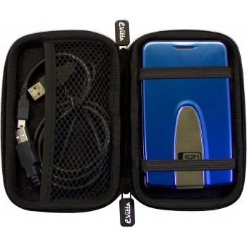 FUNDA E-VITTA COVER SHOCK BLACK PARA DISCO DURO O  EVHD000001