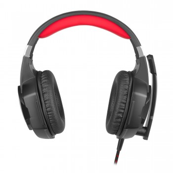 Mars Gaming MHX  Negro, Rojo