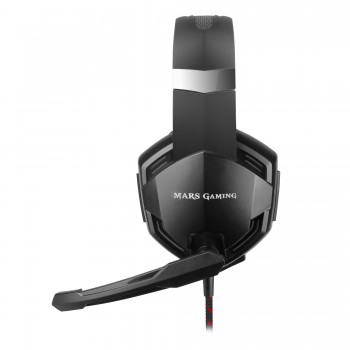Mars Gaming MHX  Negro, Rojo