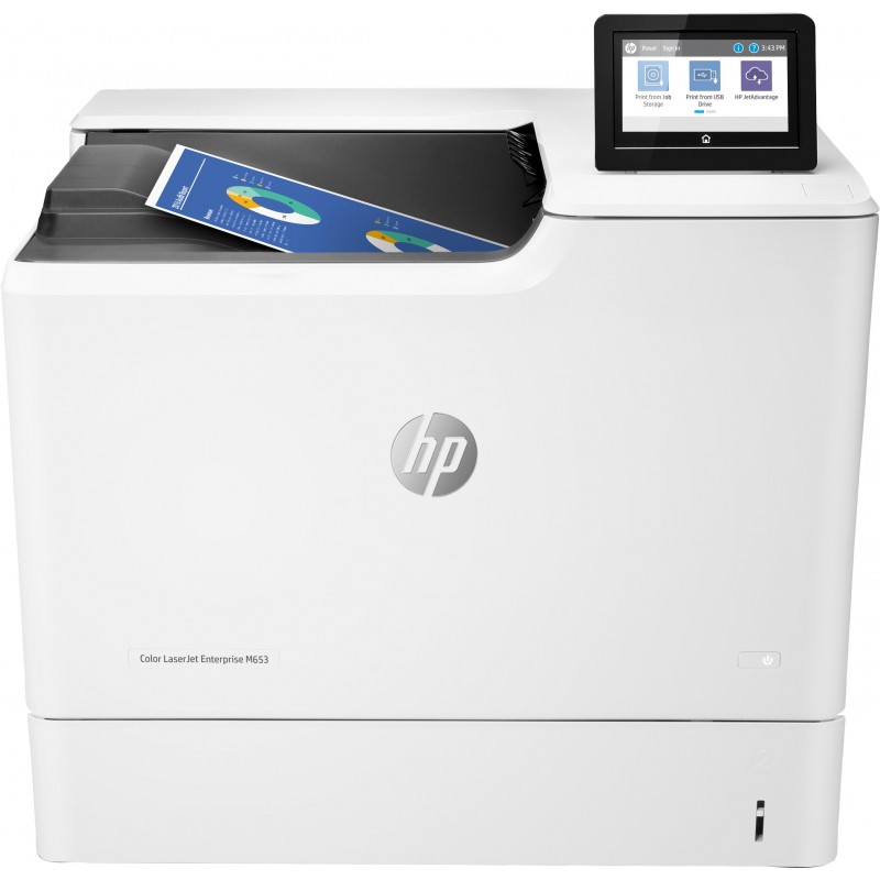 HP LaserJet - Color - Duplex - J8A04AB19 J8A04AB19