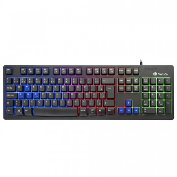 NGS GKX-300 Wired Negro