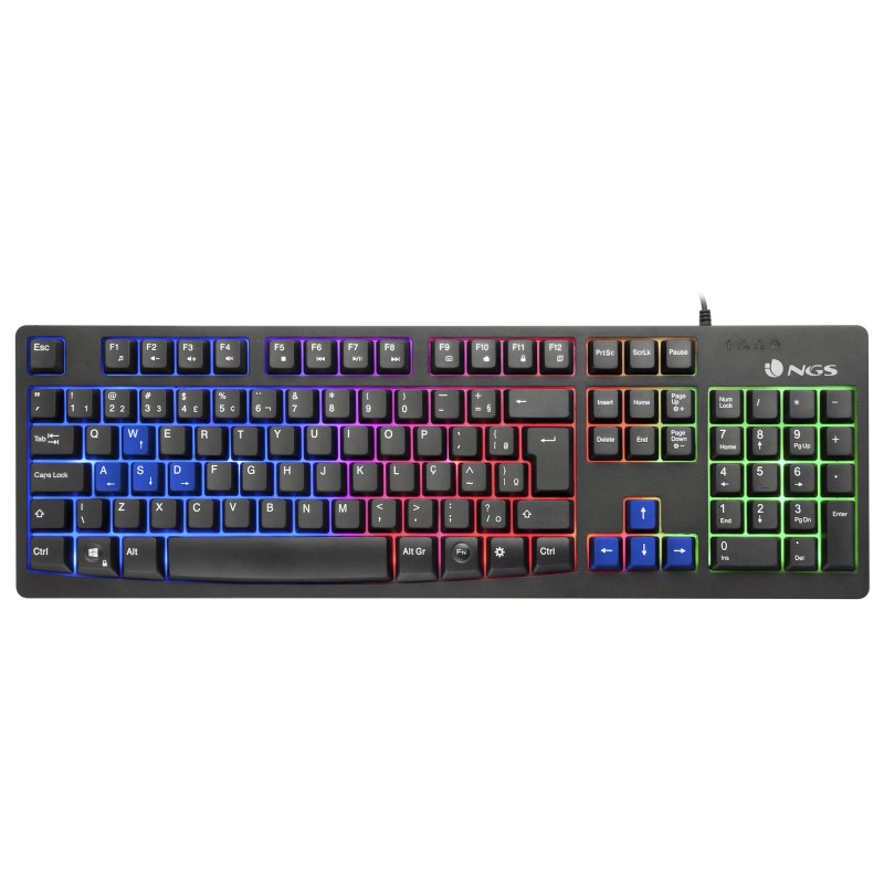 NGS GKX-300 Wired Negro