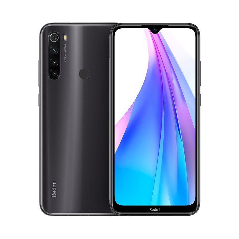 Xiaomi Redmi Note 8T Gris - 6.3" - 4GB - 64GB - 4000 mAh MZB8480EU