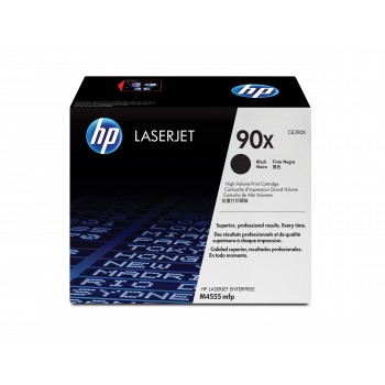 HP 90X - Cartucho de tóner - 1 x negro CE390X